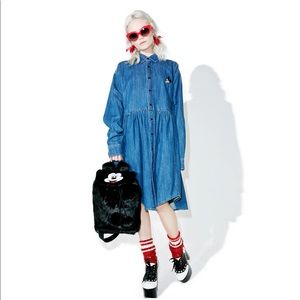 Lazy Oaf x Disney Mickey Mouse Dress